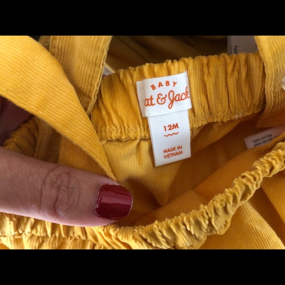 Cat & Jack Girls Infant 3 Piece Set Sz 12M - Picture 7 of 9